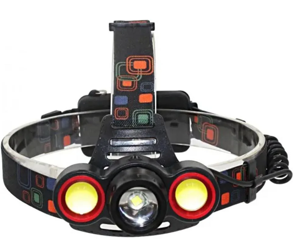 Ліхтар налобний LED акумуляторний RB-108 Zoom (1959961214)