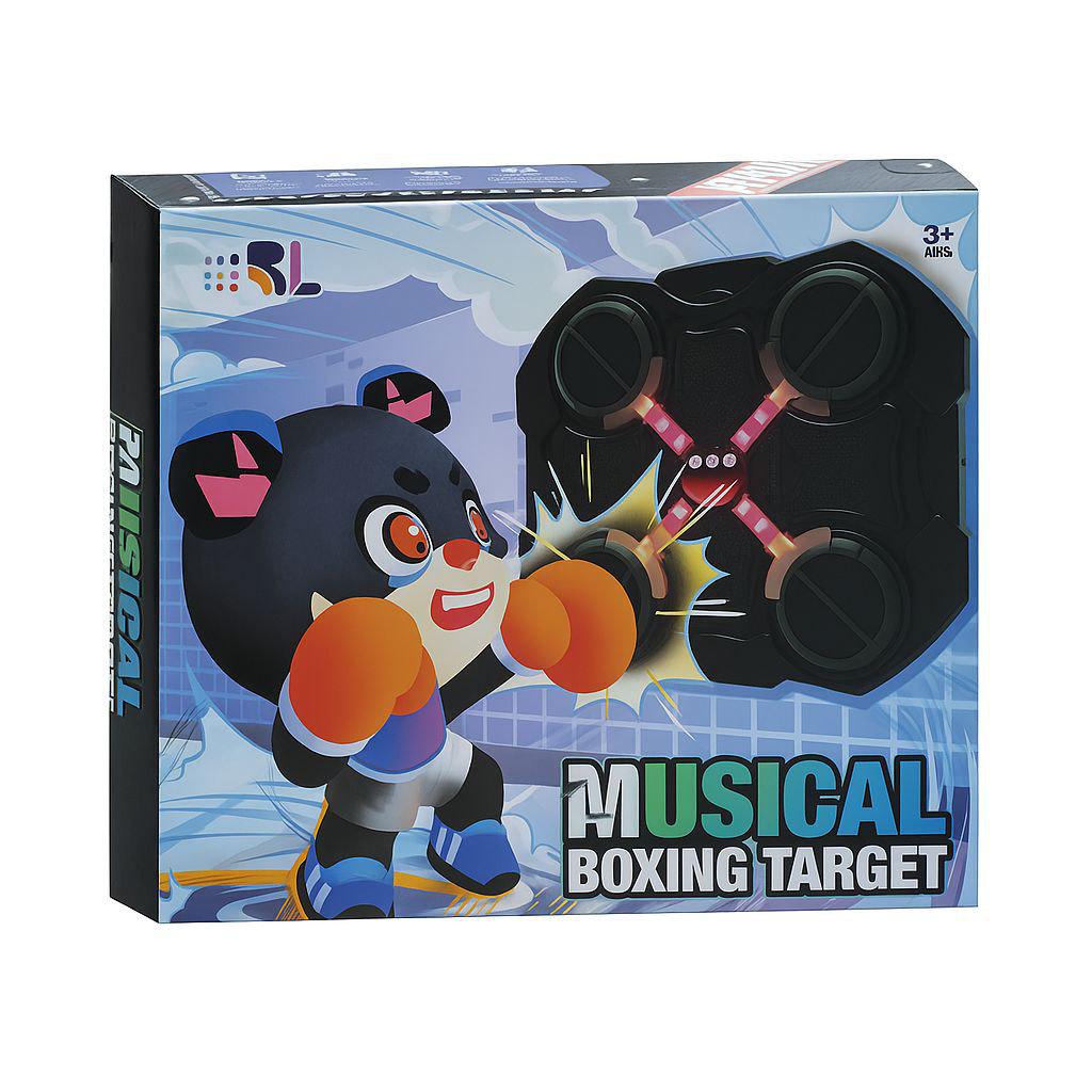 Боксерский набор MS 4641 Черный - фото 2 Боксерский набор MS 4641 Черный - фото 2