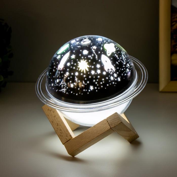 Увлажнитель воздуха/проектор Звездное небо (584623781) - фото 7 Увлажнитель воздуха/проектор Звездное небо (584623781) - фото 7