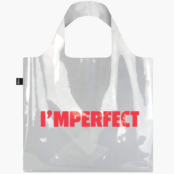 Сумка шоппер LOQI TRANSPARENT I'mperfect (BA.TR.IM)