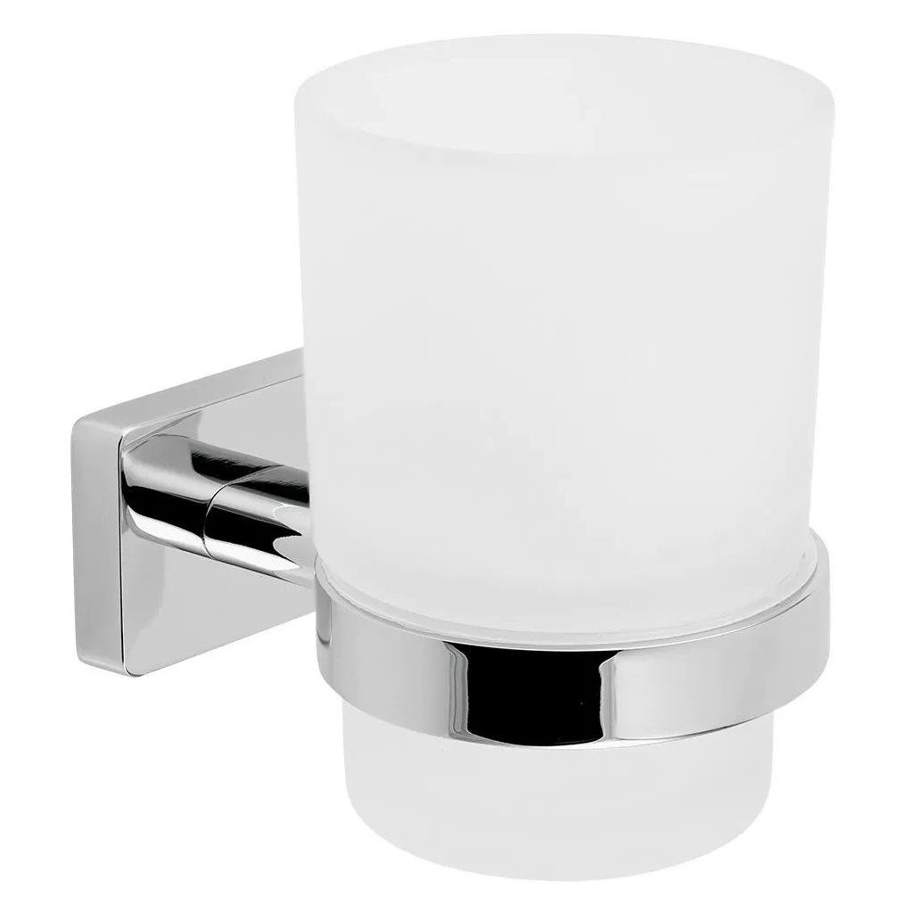 Стакан для зубних щіток Ferro Greta AGR03 Хром (214670)