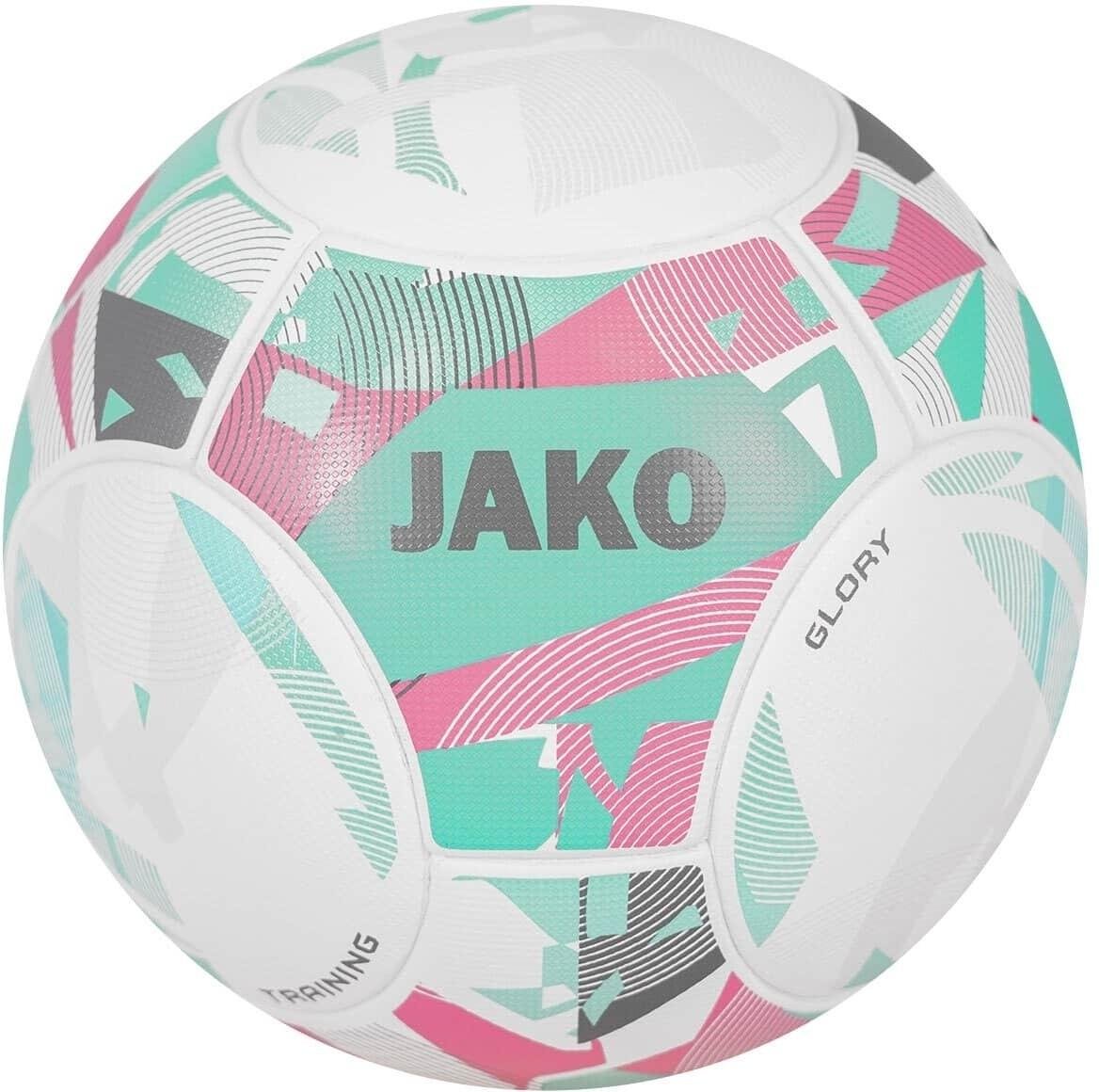 Футбольный мяч тренировочный Jako GLORY р. 4 Разноцветный (2348-663)