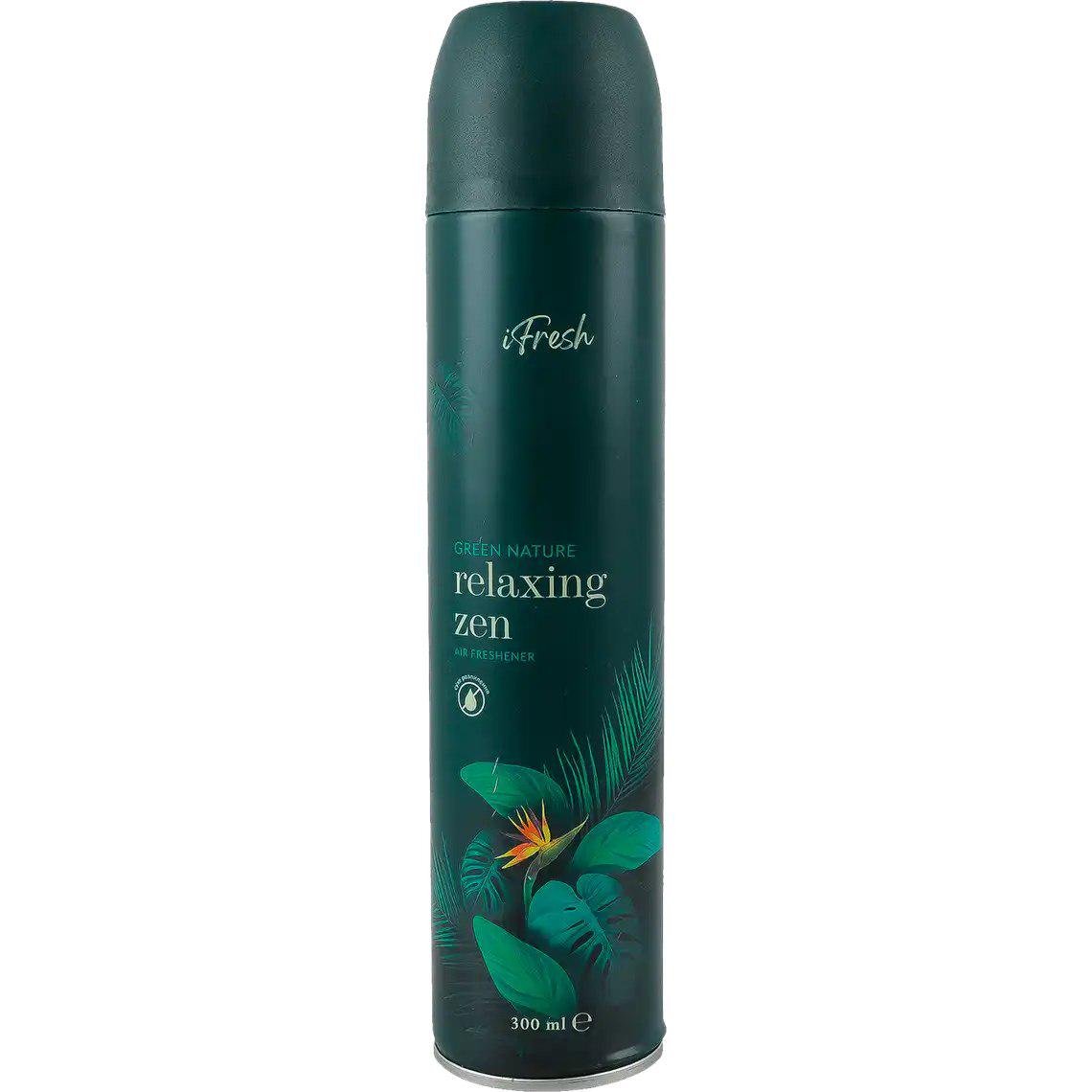Освіжувач повітря iFresh Green Nature Relaxing Zen 300 мл (13356558)