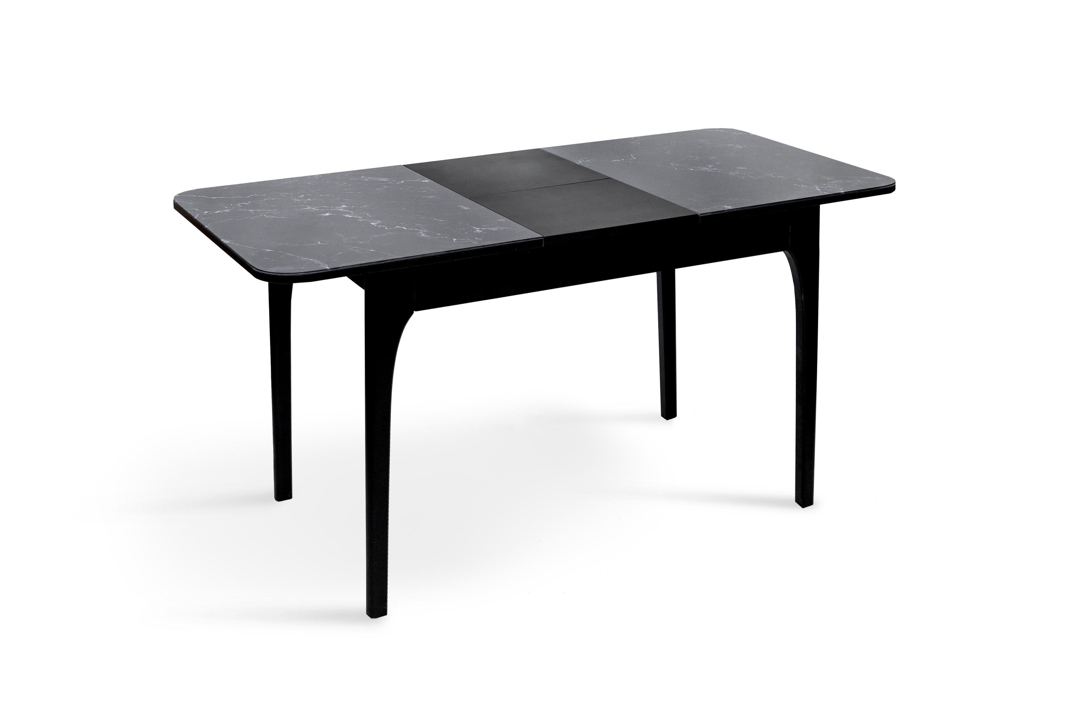 Обідній стіл Палермо Фієста 1100/1450х700х760 мм Чорний (GAА0056354) - фото 3