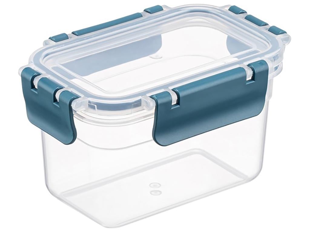 Контейнер Idea Home 00966 Clara Box MIX 580 мл Синий (MLM-00966)