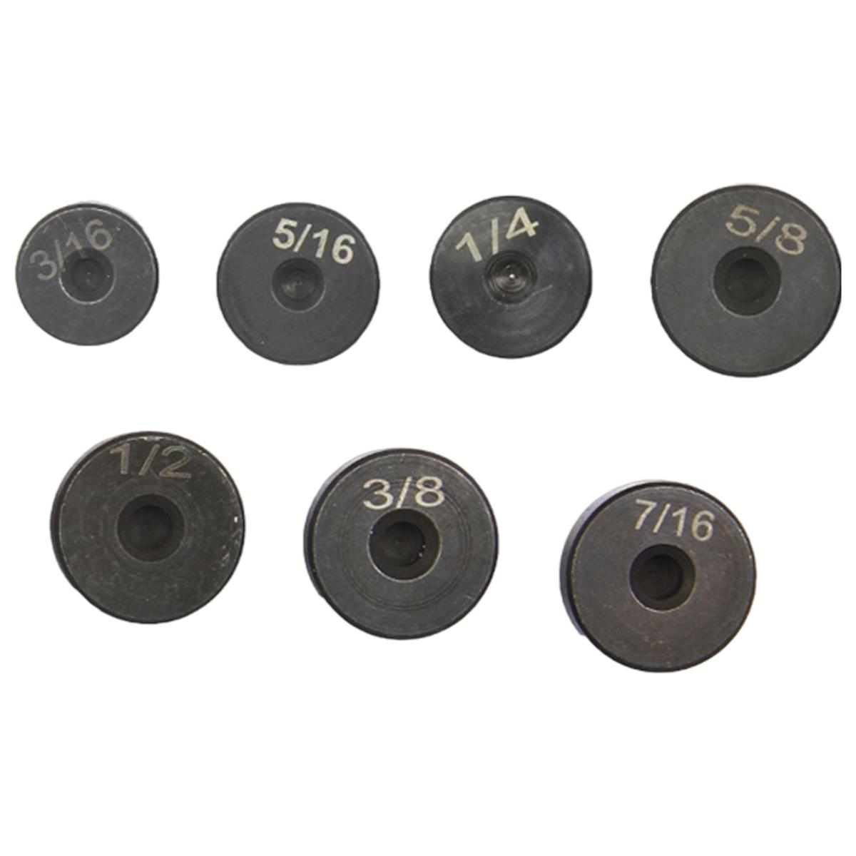 Набір інструментів для розвальцювання гальмівних шлангів Mar-Pol M57750 9 ел. в пластиковому кейсі (17858905) - фото 2 Набір інструментів для розвальцювання гальмівних шлангів Mar-Pol M57750 9 ел. в пластиковому кейсі (17858905) - фото 2