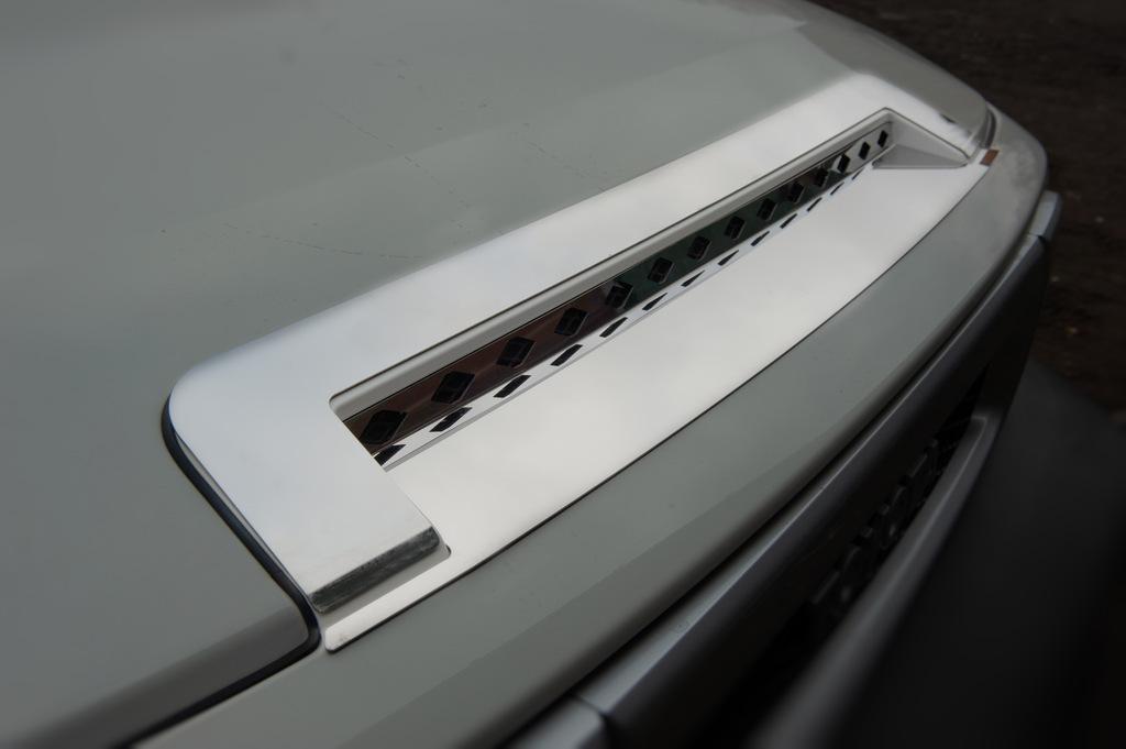 Хром накадки на капот Libao для Toyota FJ Cruiser abs-пластик Хром