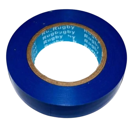 Изоляционная лента Rugby 50 м Синий (GR-259_3847)