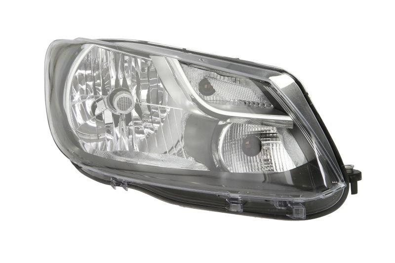 Фара передняя правая Volkswagen Caddy 2010-/Touran 2010-2015 H4 (441-11G3RMLDEM2)