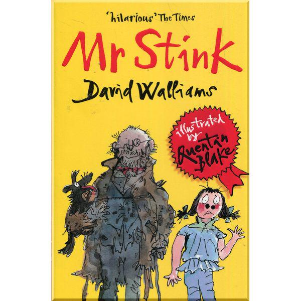 Книга "Mr Stink" David Walliams (ISBN:9780007279067)