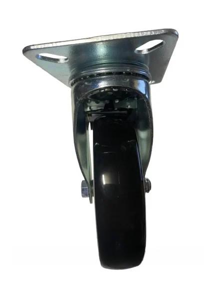 Колеса в поворотном кронштейне c тормозом 125 мм (2528197464) - фото 2 Колеса в поворотном кронштейне c тормозом 125 мм (2528197464) - фото 2