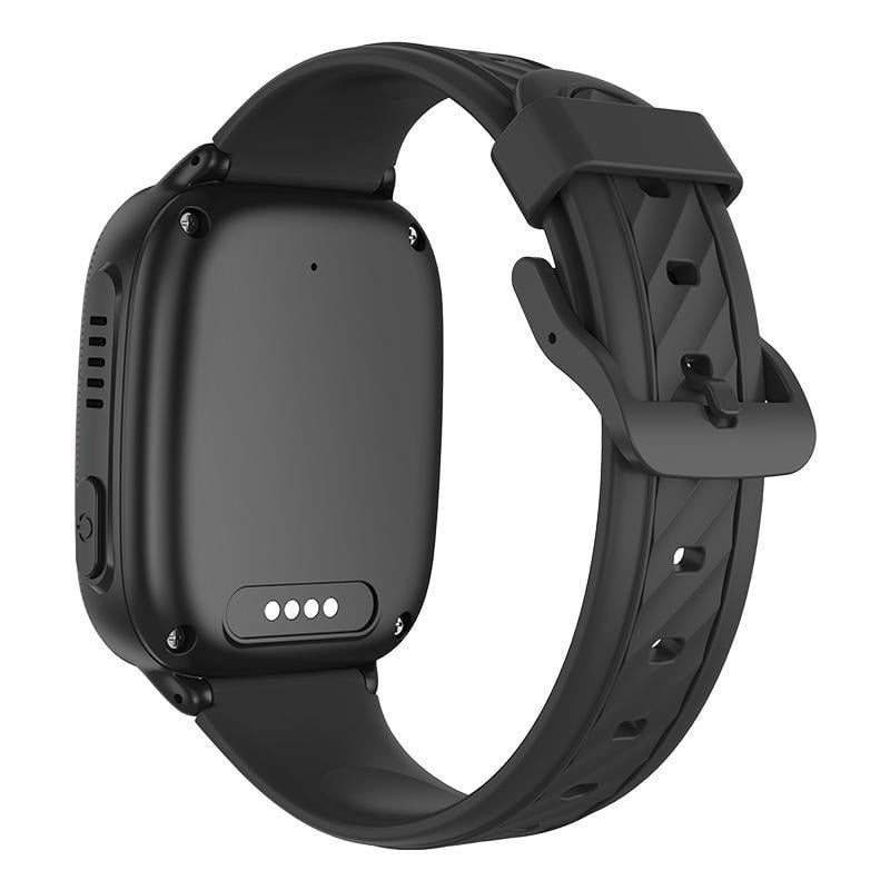 Смарт-годинник дитячий Lemfo D53 з GPS камерою 3 Мп SIM-картою і 4G відеодзвінком функцією з прослушкою Чорний - фото 4