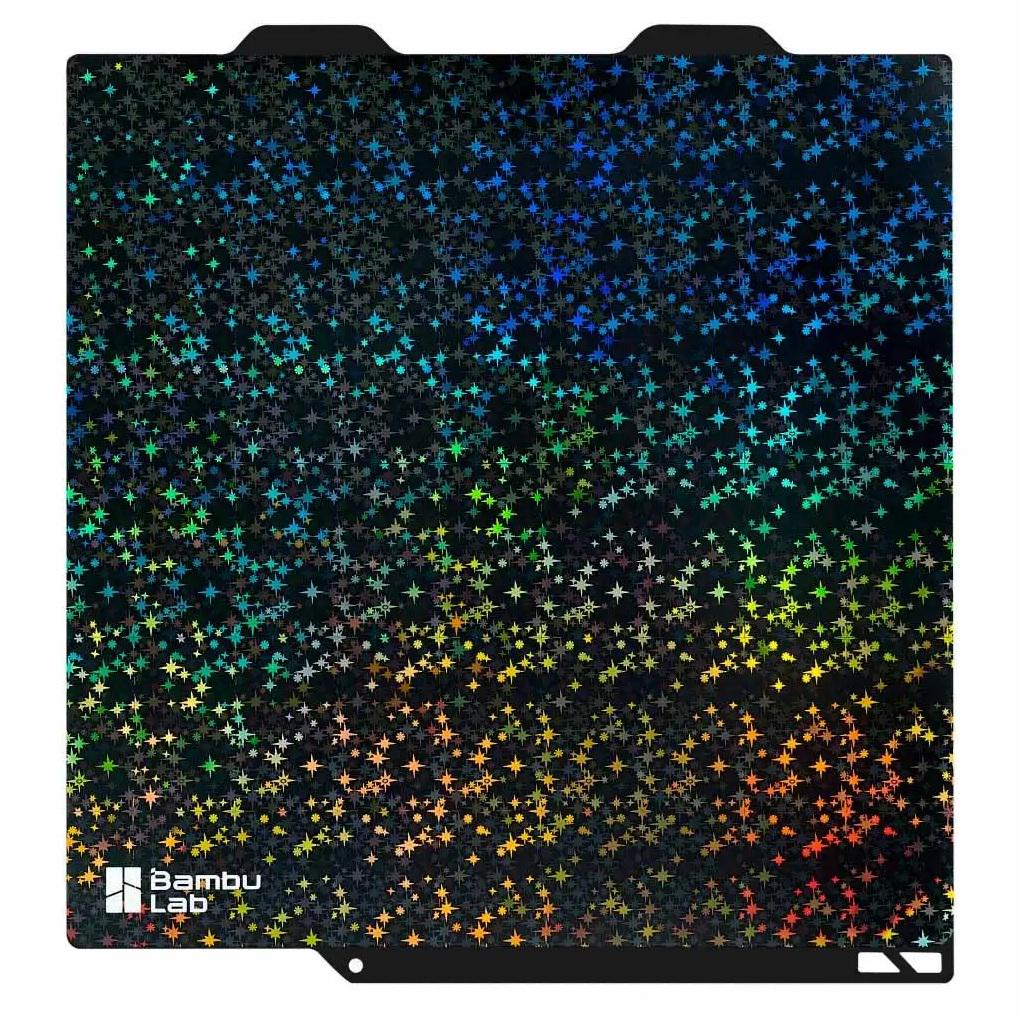 Пластина с двухсторонним 3D Effect покрытием Bambu Lab для A1 mini 180x180 мм (FAP020-N)