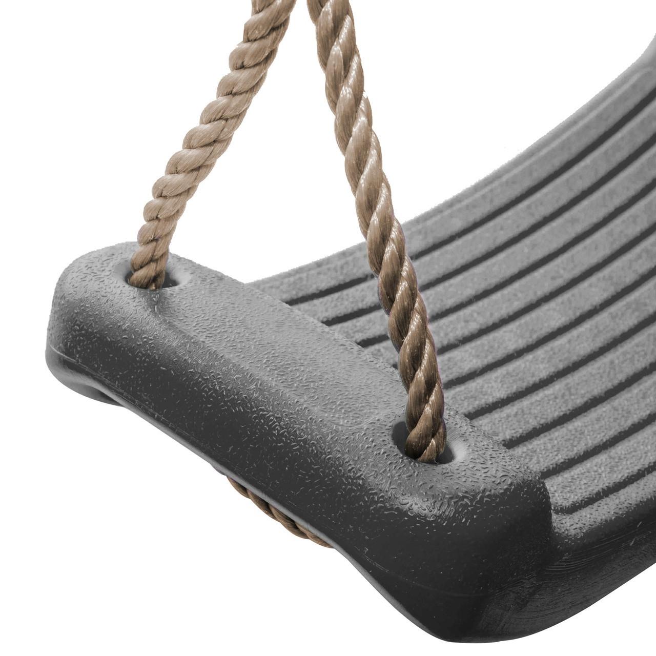 Дитяча гойдалка WCG BLOW до 70 кг Графітовий (W-101gf) - фото 4 Дитяча гойдалка WCG BLOW до 70 кг Графітовий (W-101gf) - фото 4