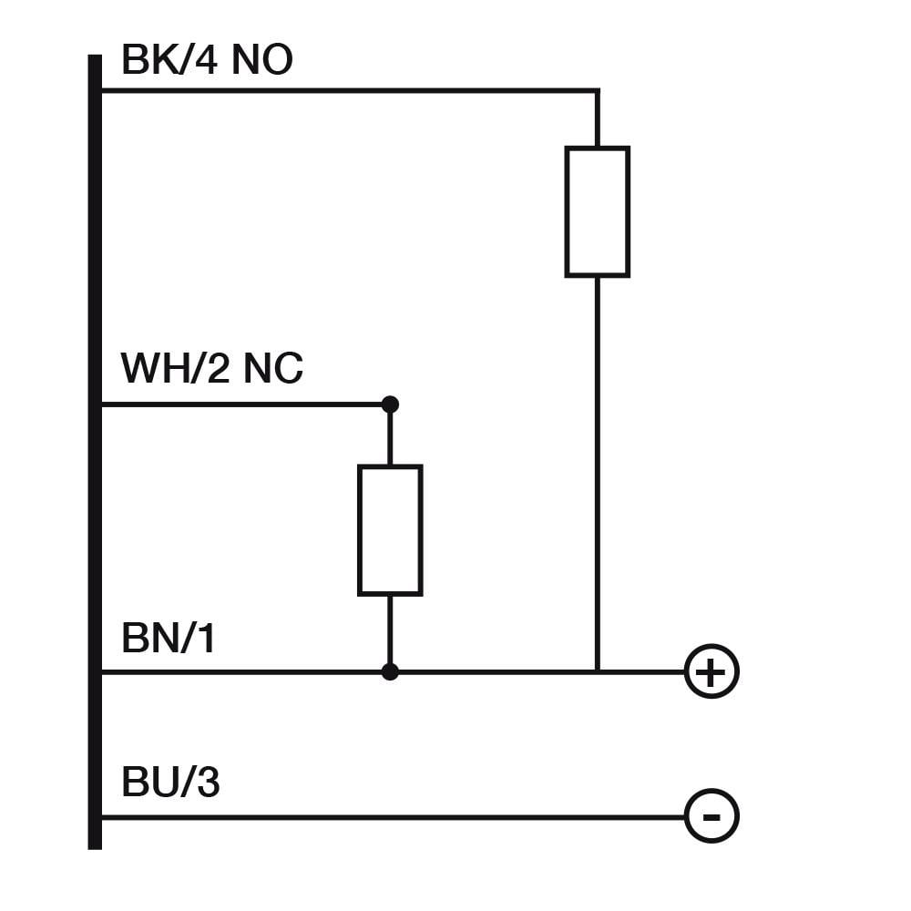 Фотоэлектрический датчик M.D. Micro Detectors диффузный регулируемый Sn=400 мм NPN/NO+NC с кабелем 2 м (FAI7/BN-0A) - фото 3