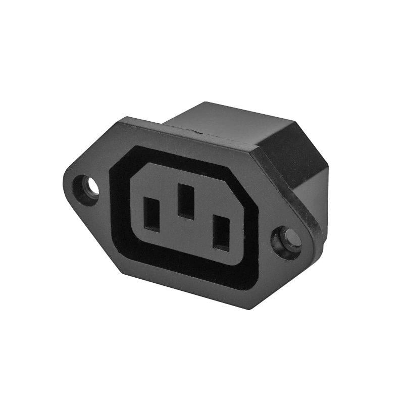 Штекер сетевой C13 монтажный 3pin (A167005)