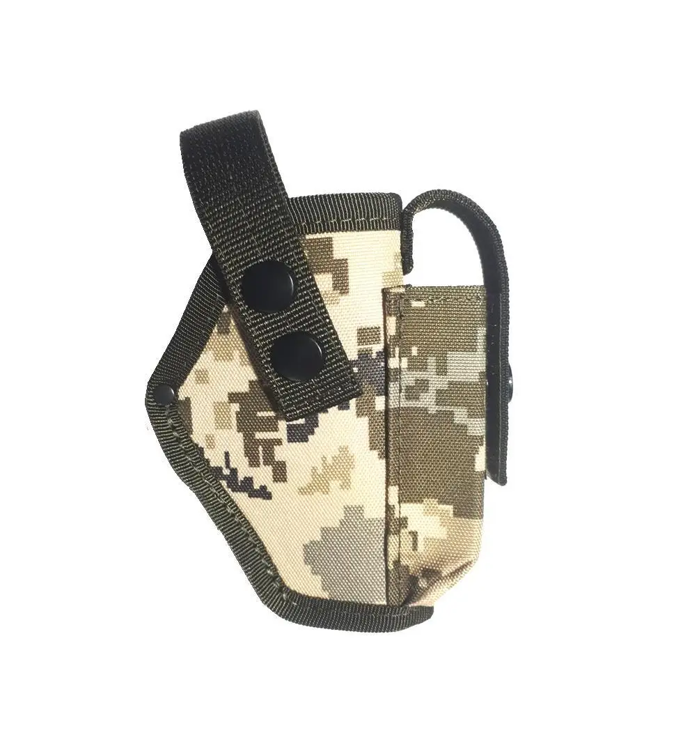 Кобура поясная ТТ oxford 600d с чехлом под магазин Пиксель (26867305)