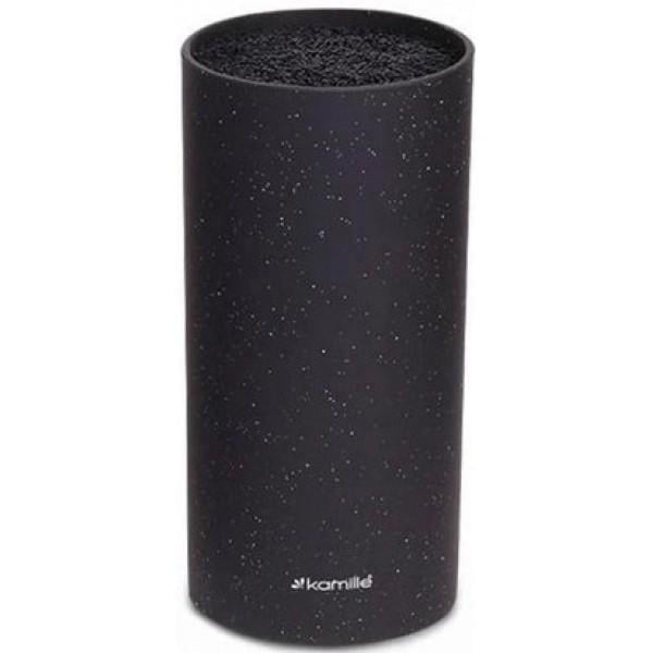 Підставка для ножів Kamille KM-7605 Чорний