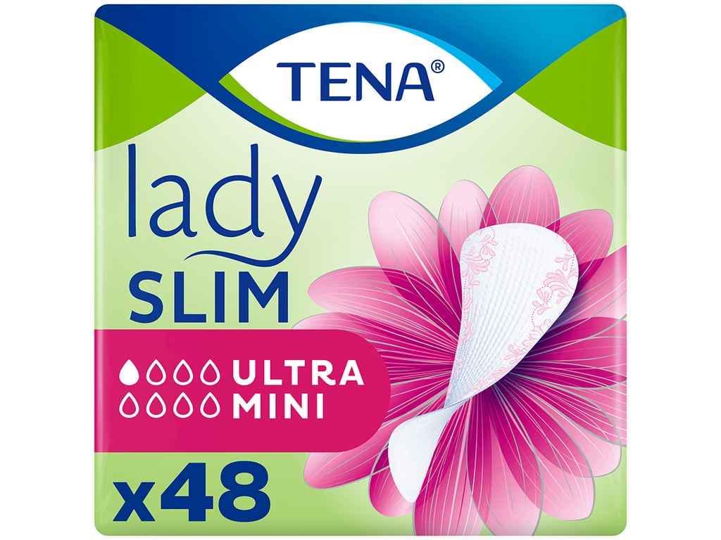 Прокладки урологічні TENA жіночі Lady Slim Ultra Mini 48 шт. 1 кр. (849318)