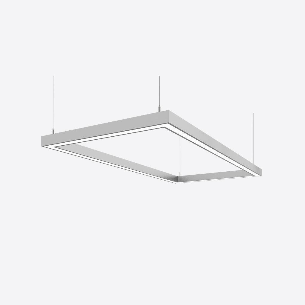 Светильник светодиодный X-LED 120 Вт прямоугольник 840x440x43 мм (LSNP-120) - фото 1