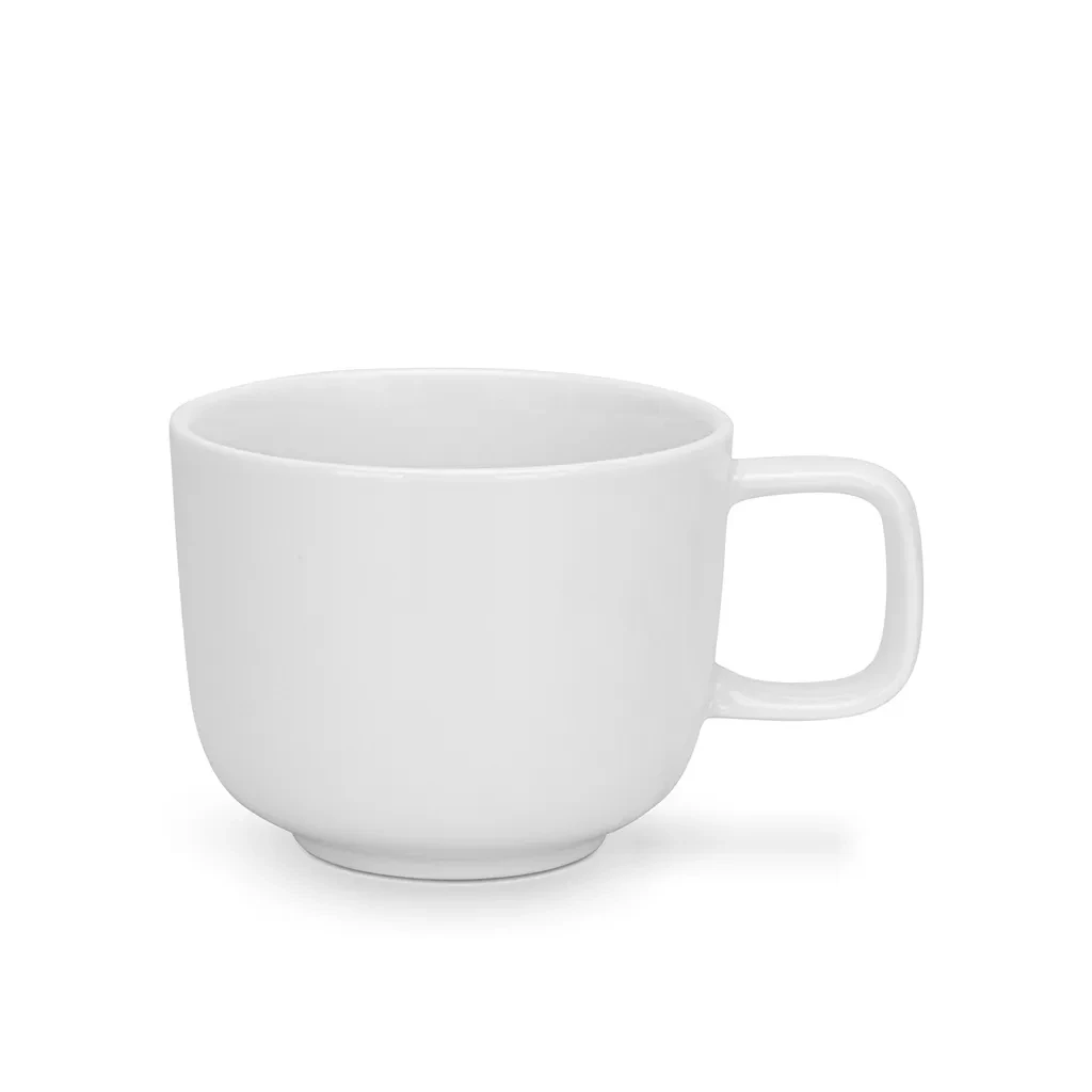 Чашка для напоїв Fissman Horeca 13x9,5x7,2 см 320 мл з порцеляни (14107) - фото 2 Чашка для напоїв Fissman Horeca 13x9,5x7,2 см 320 мл з порцеляни (14107) - фото 2