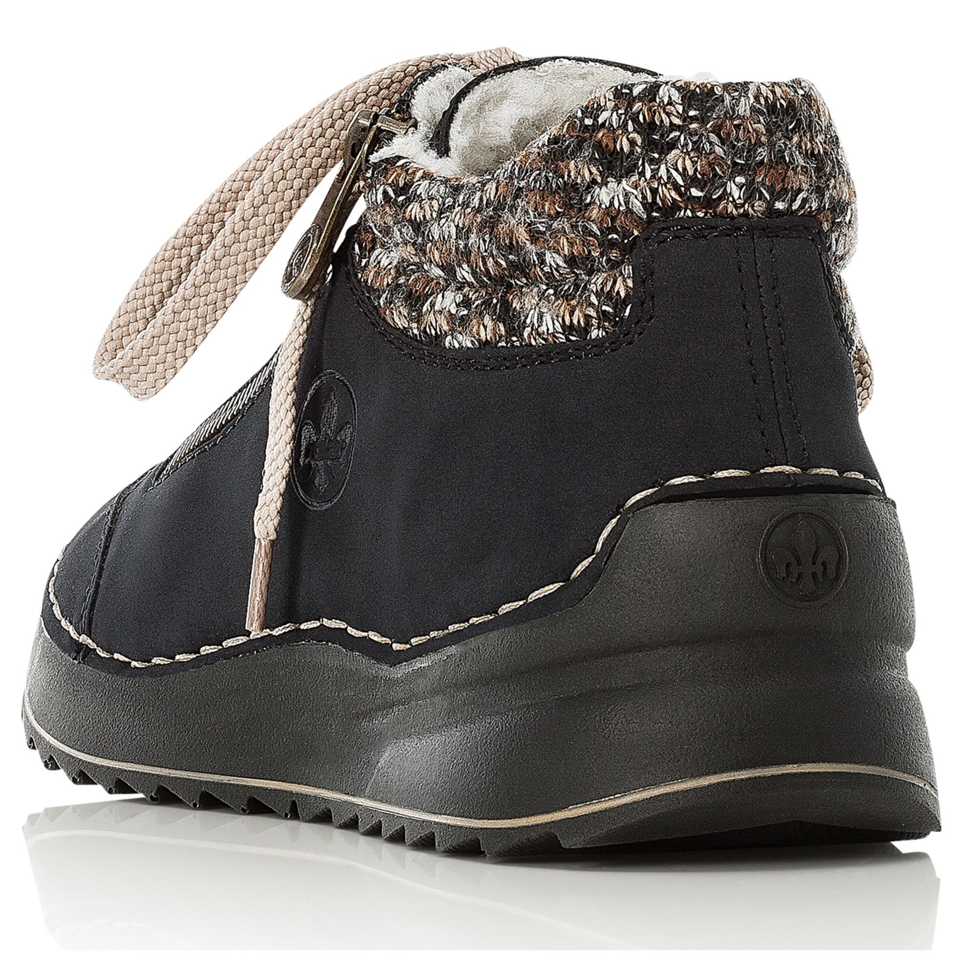 Черевики жіночі зимові Rieker р. 37 Темно-синій (013485-37) - фото 21 Черевики жіночі зимові Rieker р. 37 Темно-синій (013485-37) - фото 21