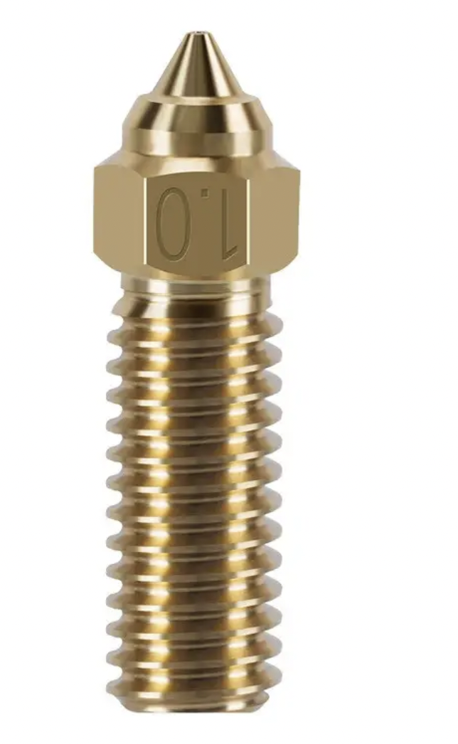 Сопло Creality для 3D-принтеров K1/K1 Max из латуни 1,0 мм (UA3D325-1.0)