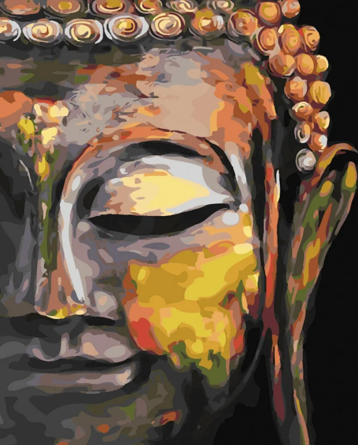 Картина по номерам Strateg Божественность 40x50 см (SY6236)