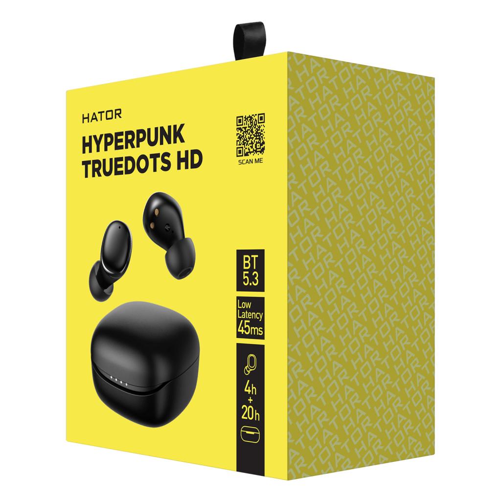 Наушники Hator Hyреrpunk Truedots HD Black (HTA-411) - фото 4