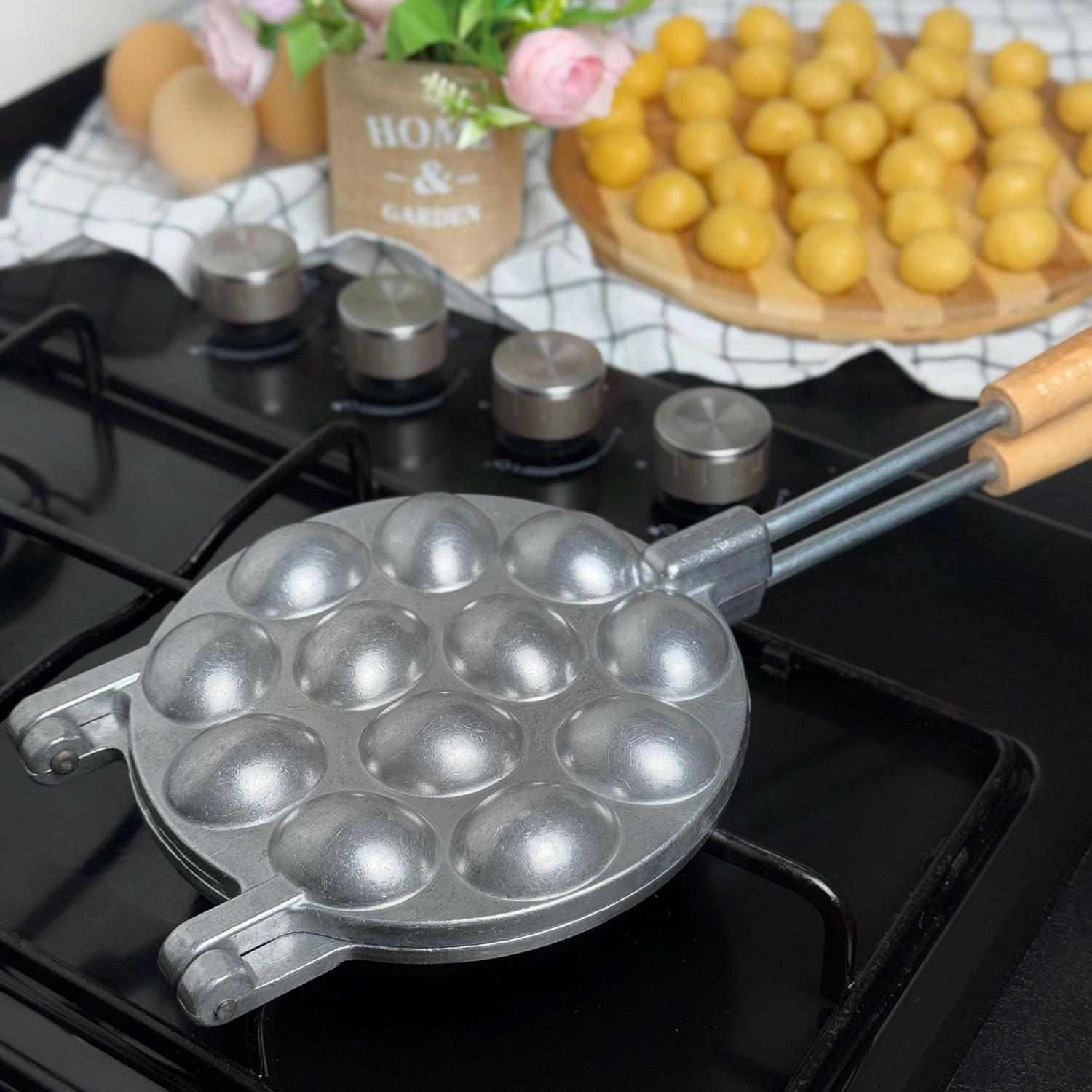 Форма для выпекания орешков ХЕАЗ на 12 половинок орехов со съемными ручками (87441) - фото 28 Форма для выпекания орешков ХЕАЗ на 12 половинок орехов со съемными ручками (87441) - фото 28