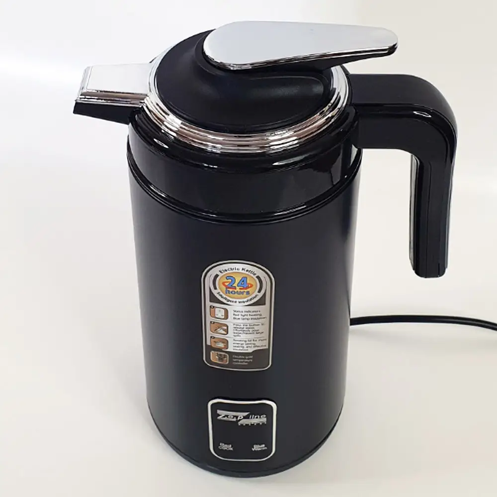 Термос Zepline ZP-106 з індикатором температури 3 л Чорний (25346651) - фото 8 Термос Zepline ZP-106 з індикатором температури 3 л Чорний (25346651) - фото 8