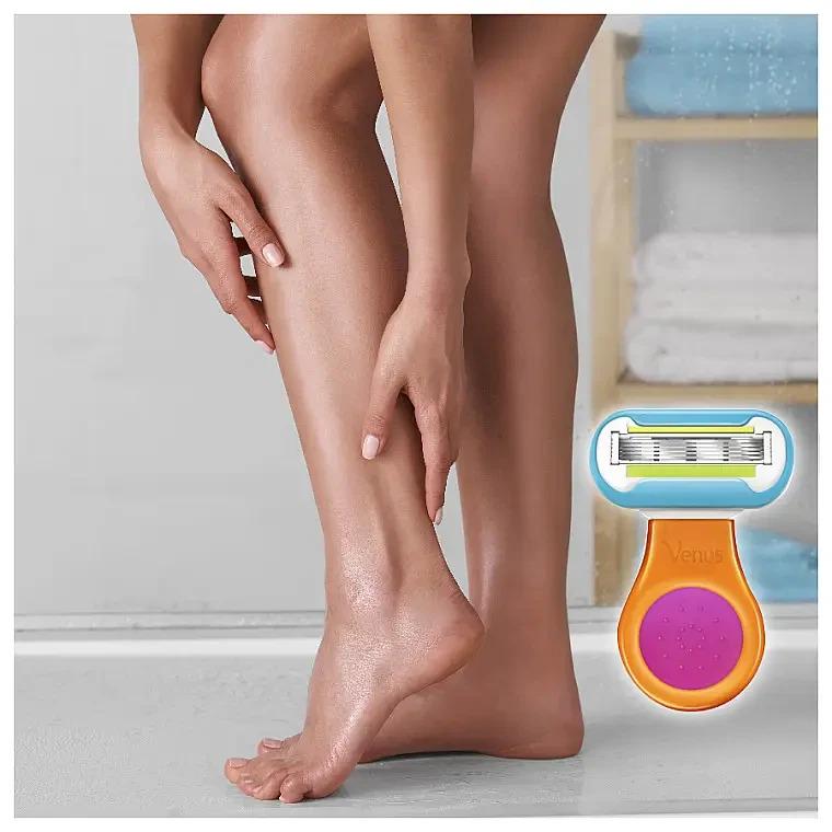 Бритва женская Venus extra smooth Snap Розовый (8055036) - фото 7 Бритва женская Venus extra smooth Snap Розовый (8055036) - фото 7