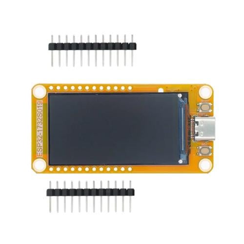 Плата розробника ESP32-S3 LVGL 1,9" ESP32-1732S019 з підтримкою Wi-Fi та Bluetooth інтерфейсом Type-C підходить для проектів з графі (2445)