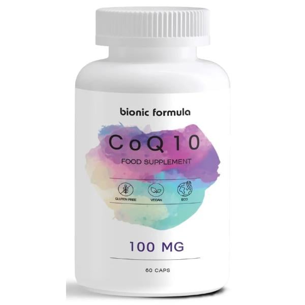 Коэнзим Bionic Formula Q10 100 мг 60 капс. (000022402) Коэнзим Bionic Formula Q10 100 мг 60 капс. (000022402)
