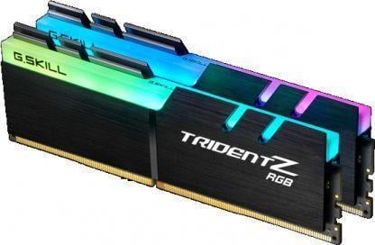 Пам'ять для настільних комп'ютерів G.Skill 2x16GB DDR4 3200 MHz Trident Z RGB For AMD (F4-3200C16D-32GTZRX) Пам'ять для настільних комп'ютерів G.Skill 2x16GB DDR4 3200 MHz Trident Z RGB For AMD (F4-3200C16D-32GTZRX)