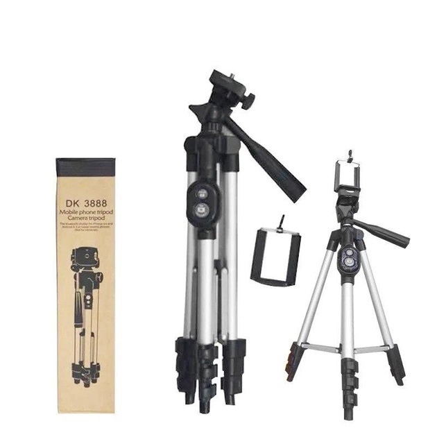 Трипод Tripod DK-3888 триногу штатив з пультом Bluetooth (tf4593) - фото 6