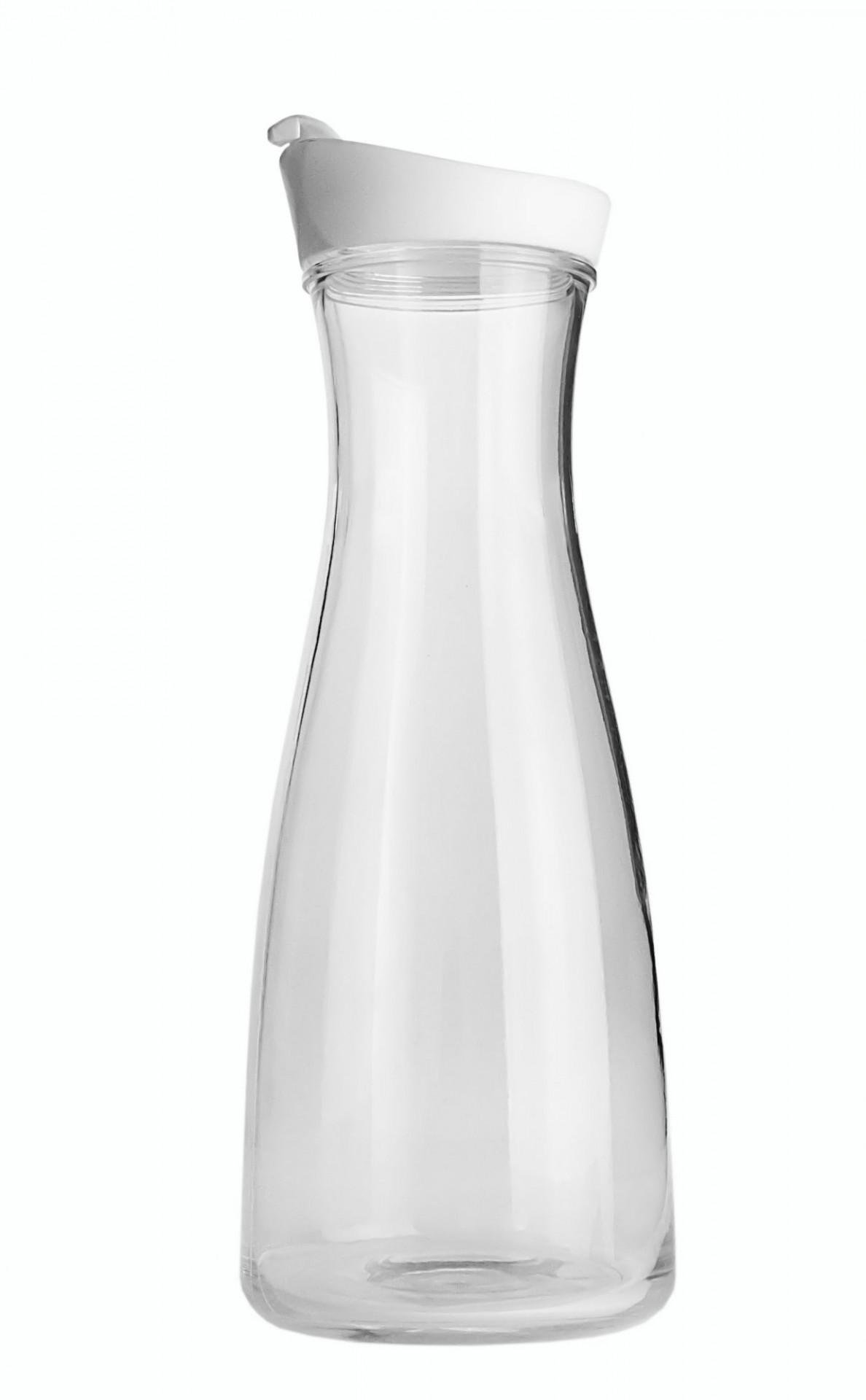 Кувшин One Chef из поликарбоната с крышкой небьющийся 1 л h 26,5 см d 10 см Прозрачный (47501)