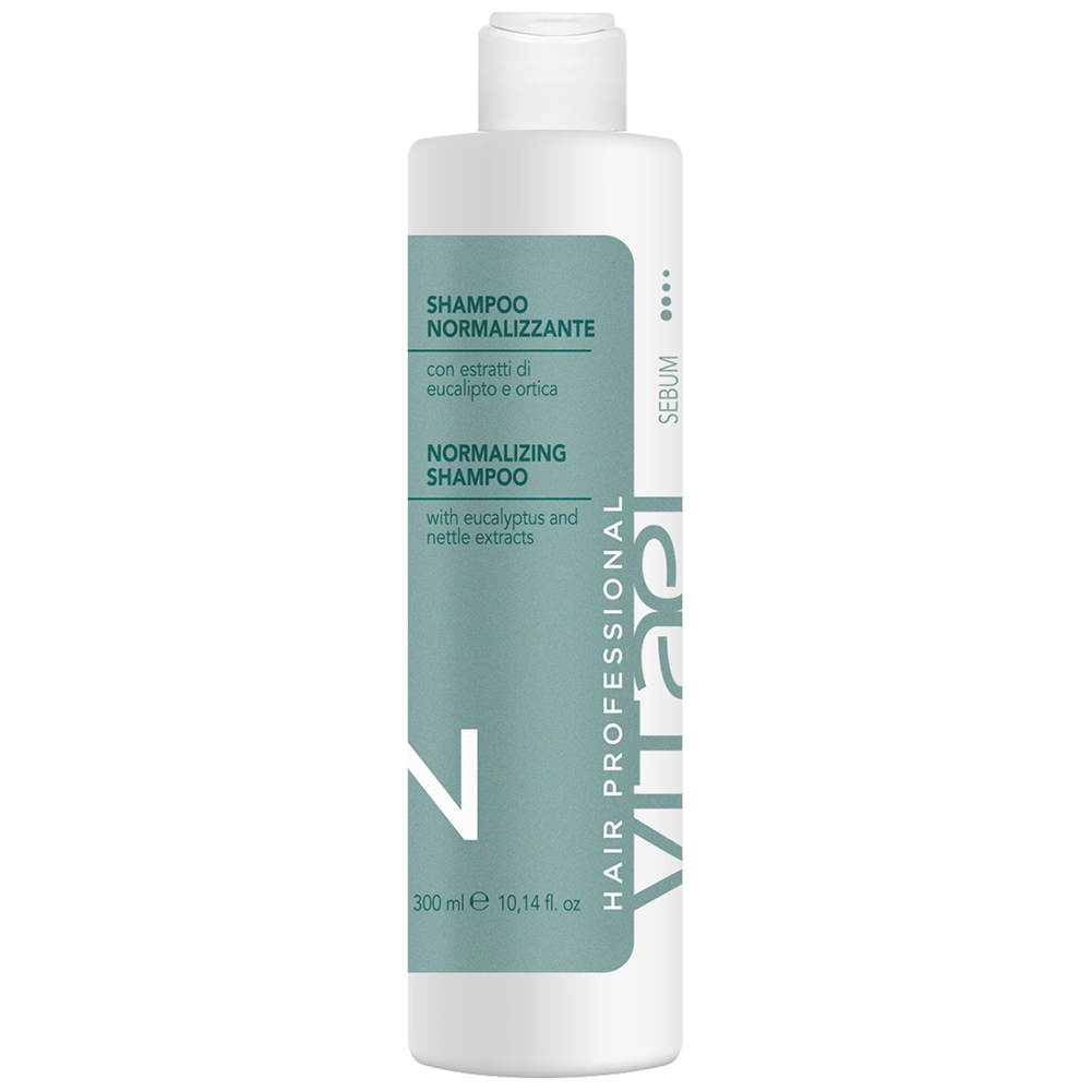 Шампунь нормализующий для жирной кожи головы VITAEL NORMALIZING SHAMPOO 300 мл Шампунь нормализующий для жирной кожи головы VITAEL NORMALIZING SHAMPOO 300 мл