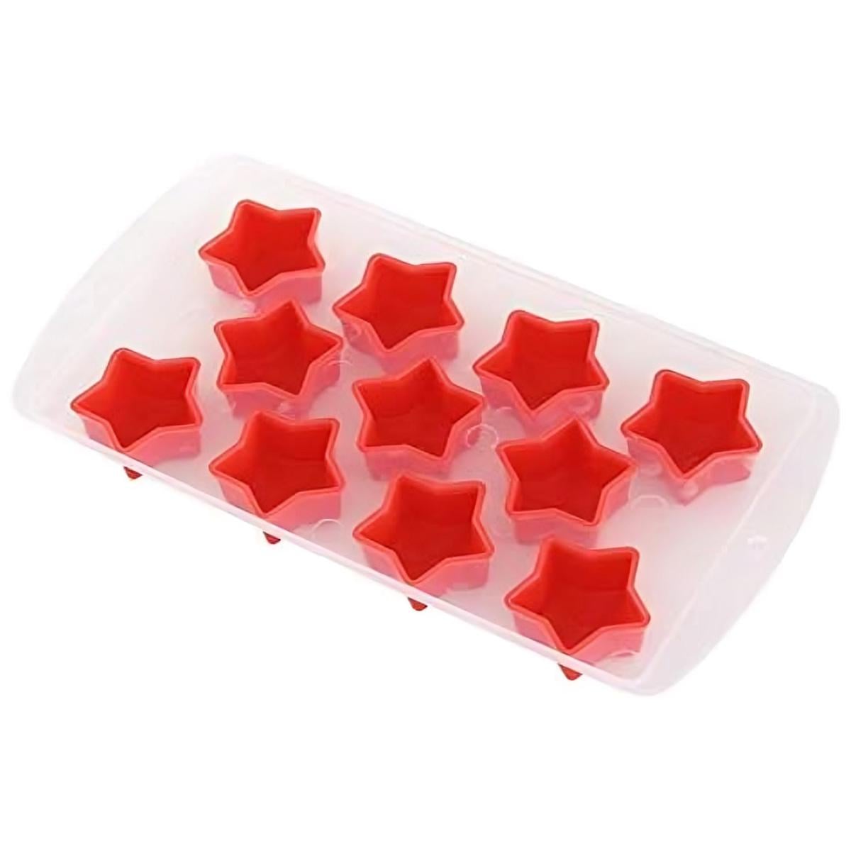 Форма для льда с силиконовыми ячейками 21,5х11х2 см (2186662203)