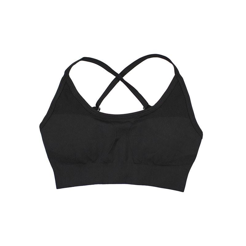 Спортивний топ Lesko 9187 S Black