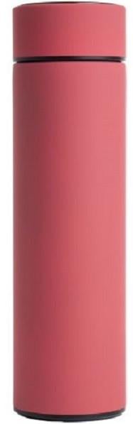 Термос Stenson Colored MT-3566C с индикатором температуры 450 мл Красный (1454505413)