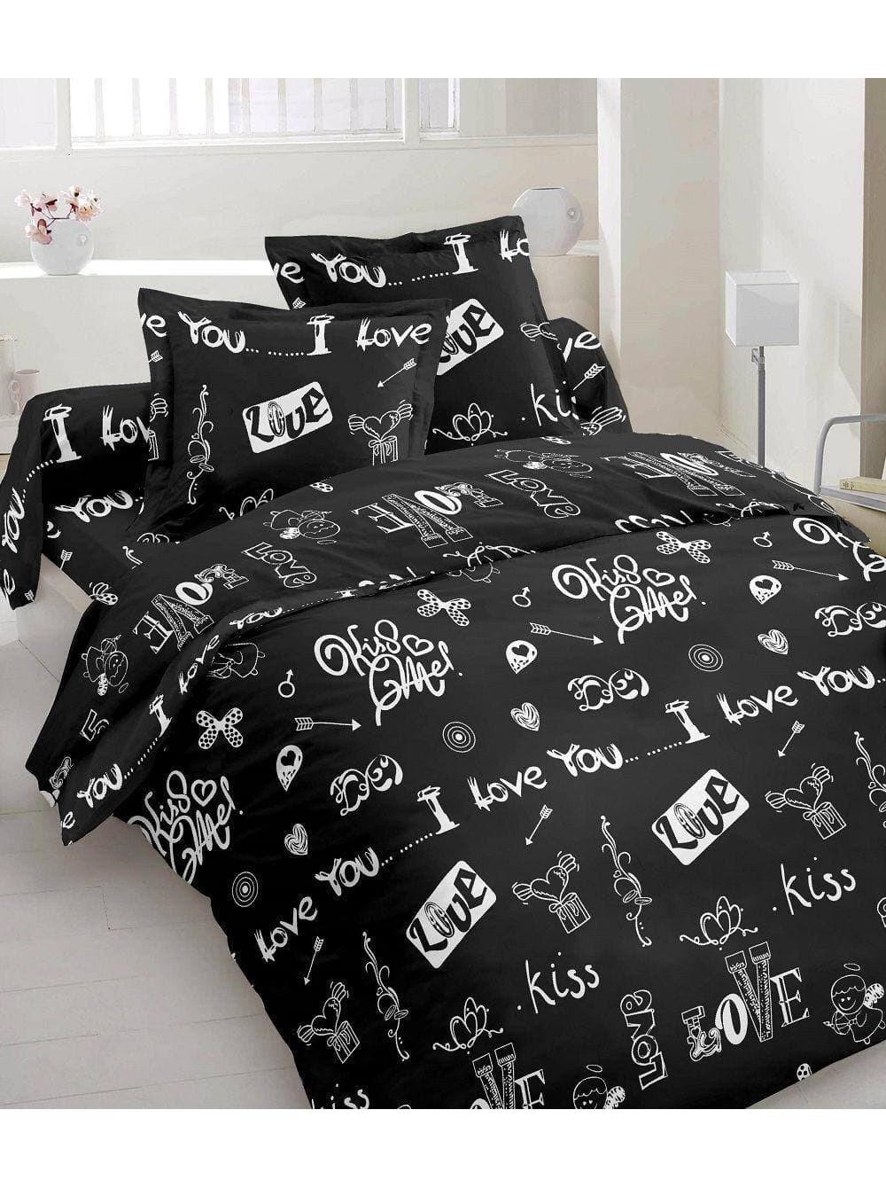 Комплект постельного белья Vital-Textile Бязь Голд Люкс евро 200х220 см (BLe-313)