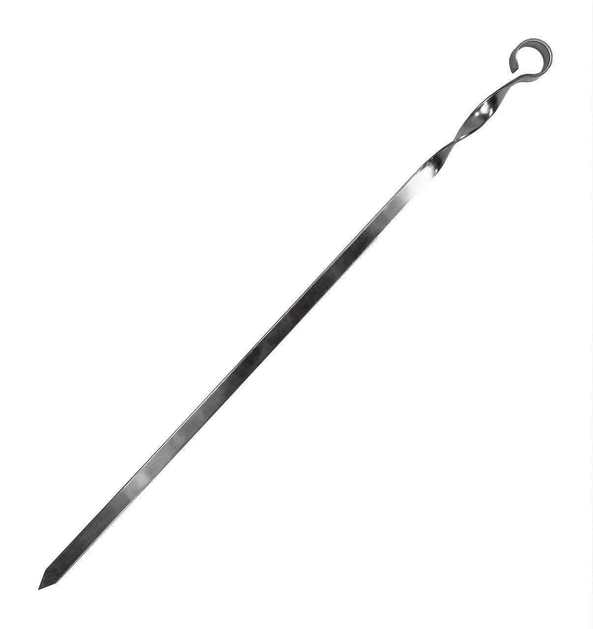 Шампур Mzavod стальной для люля-кебаб 690х15х3 мм (SHMP-KEBAB-690x15x3)