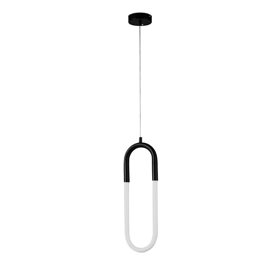 Подвесной светильник светодиодный 7841016-1 BK 12W Черный