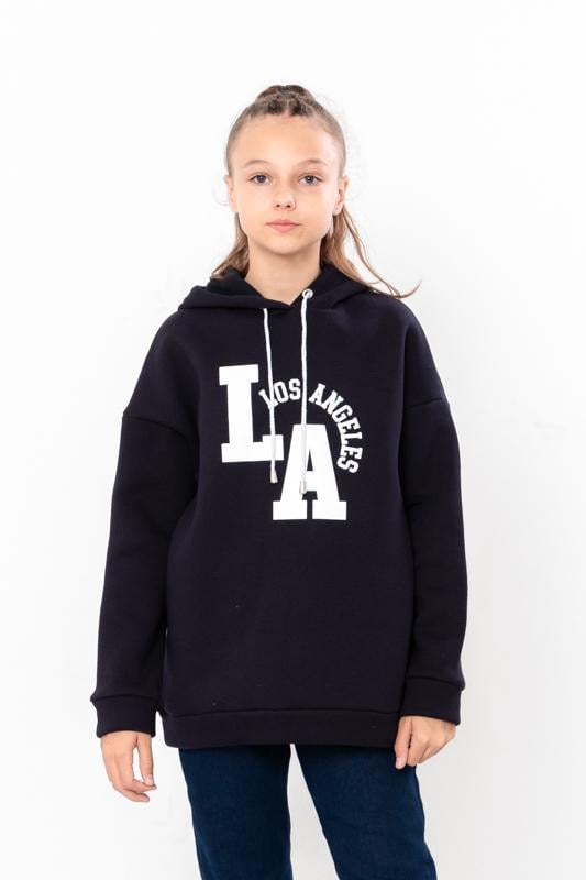 Худі для дівчинки підлітковий Носи Своє 158 см Синій (6399-025-33-2-v9)