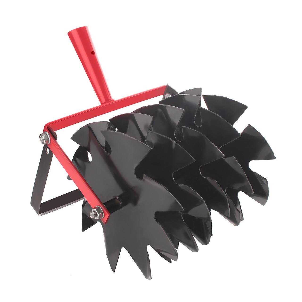 Культиватор стальной ручной на 5 звездочек с шириной захвата 25 см (83355) Культиватор стальной ручной на 5 звездочек с шириной захвата 25 см (83355)