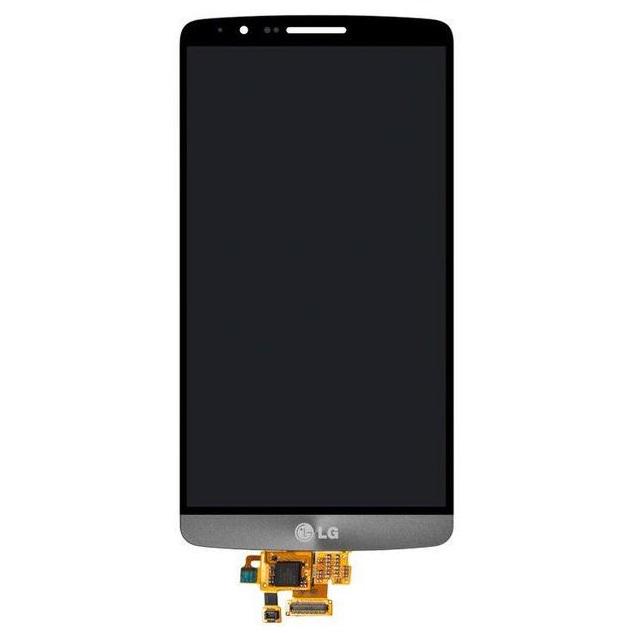 Дисплейный модуль Liquid Crystal Display/Touchscreenдля LG D855 Optimus G3/LG D856 G3 Dual/LG D858/D859 Optimus G3 Черный (000016631)