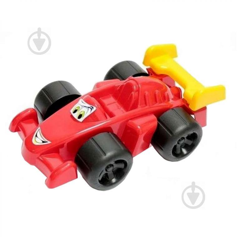 Грузовик Формула Максик ТехноК красный (1165)