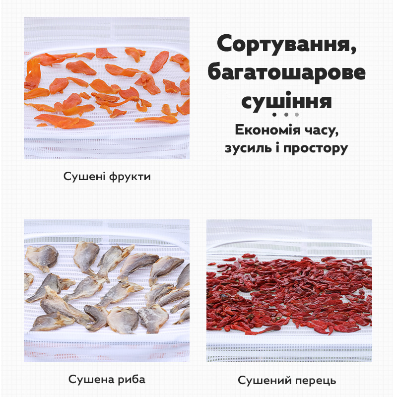 Сетка для сушки рыбы, фруктов и овощей RIAS FI-58 трехъярусная 45x40x60 см Green (3_06766) - фото 4 Сетка для сушки рыбы, фруктов и овощей RIAS FI-58 трехъярусная 45x40x60 см Green (3_06766) - фото 4