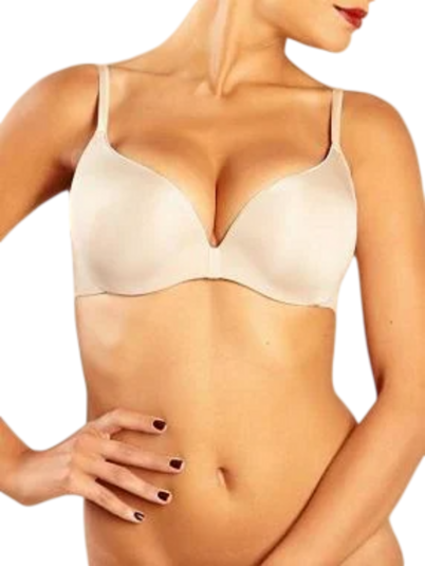 Бюстгальтер с пуш апом Chantelle 85C Натуральный (1112dune)